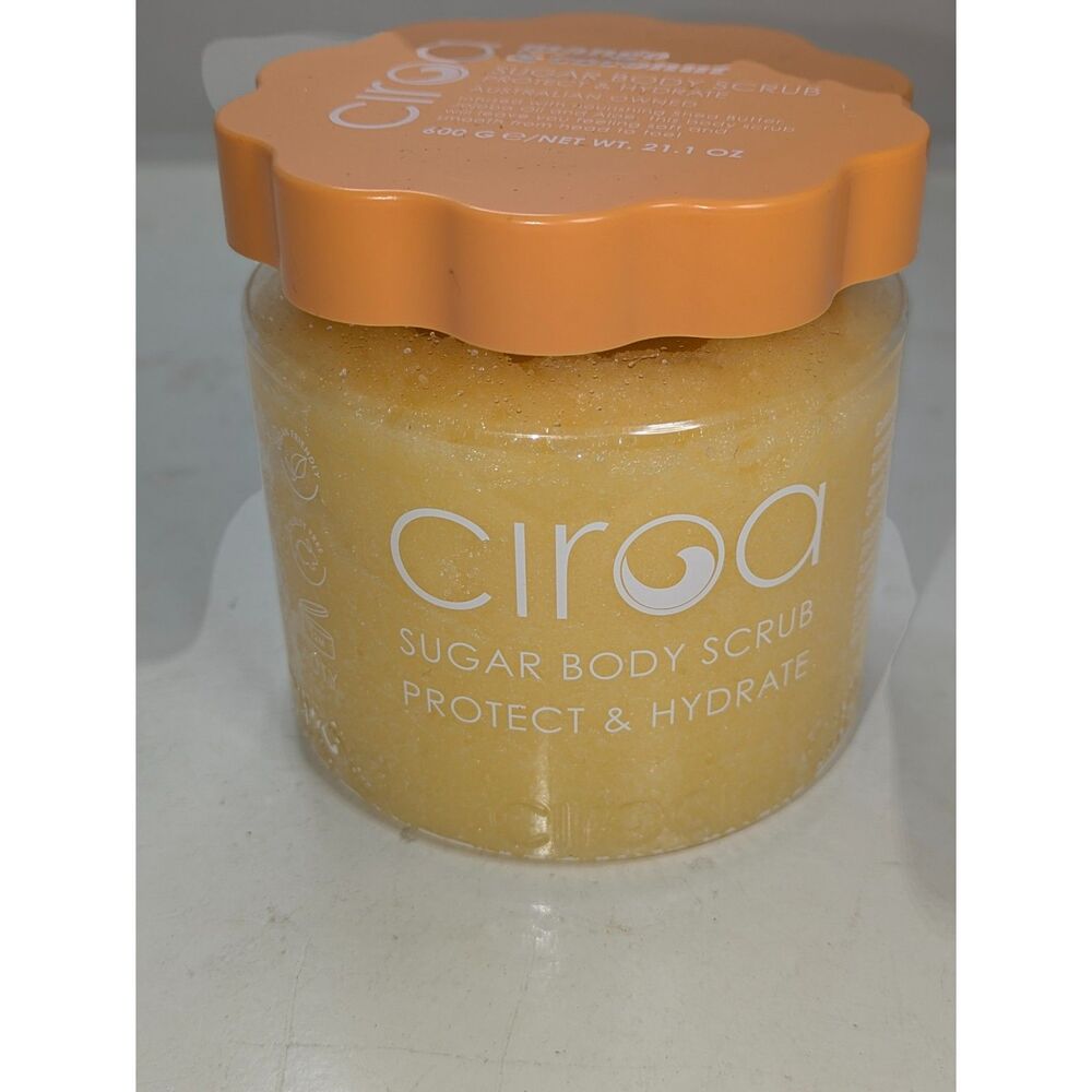Ciroa Mango & Coconut Sugar Body Scrub 21.1 Oz / 600 G